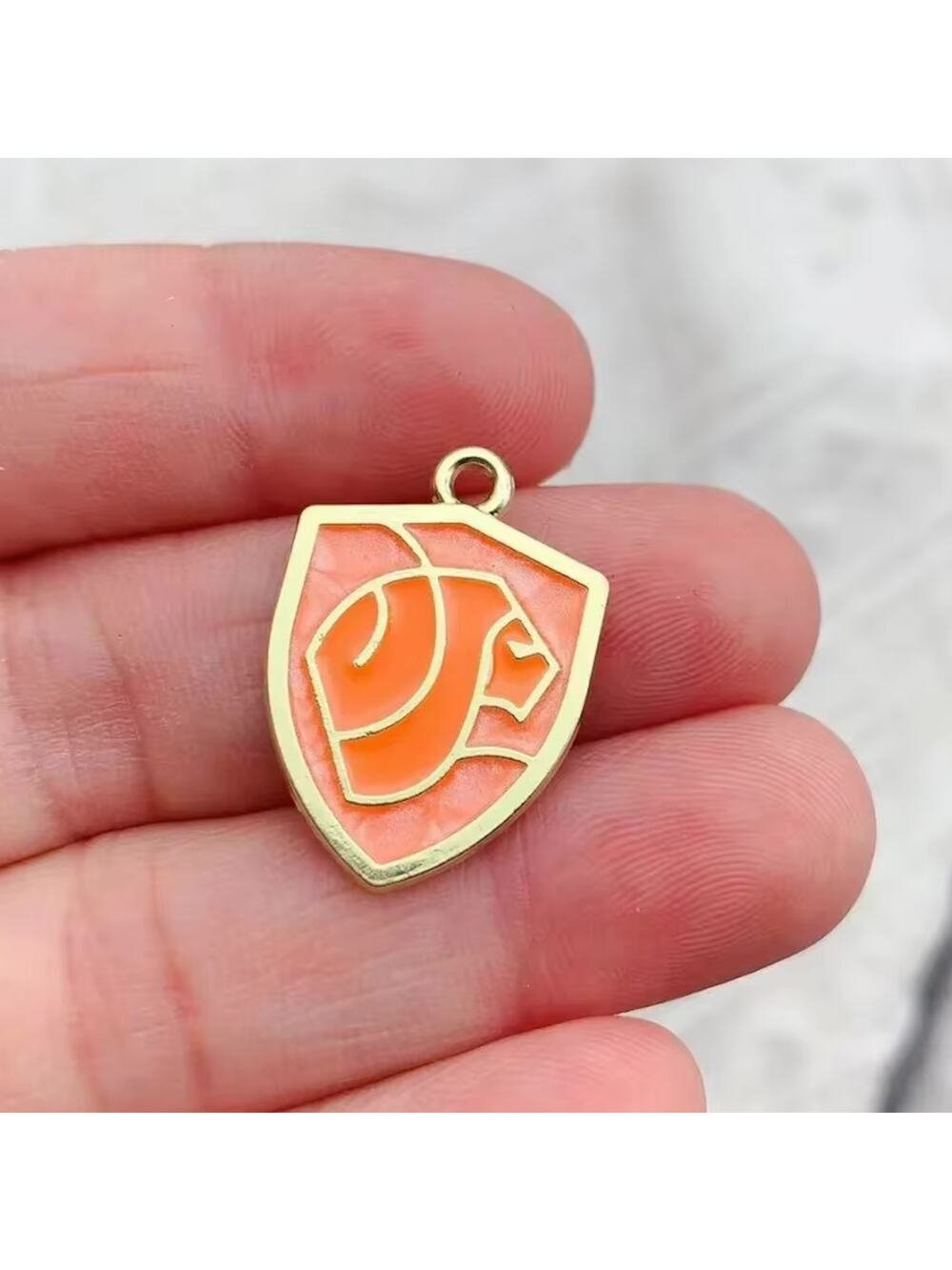 Harry Potter Hogwarts Gryffindor Enamel Necklace Pendant 113-2